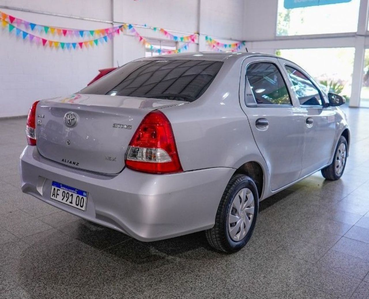 Toyota Etios Usado en San Luis, deRuedas