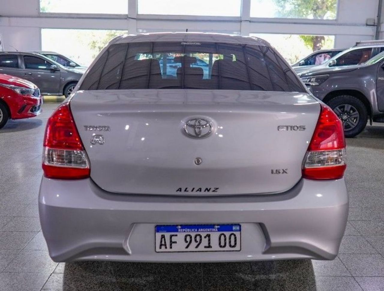 Toyota Etios Usado en San Luis, deRuedas