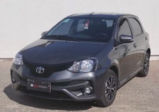 Toyota Etios Usado en San Luis
