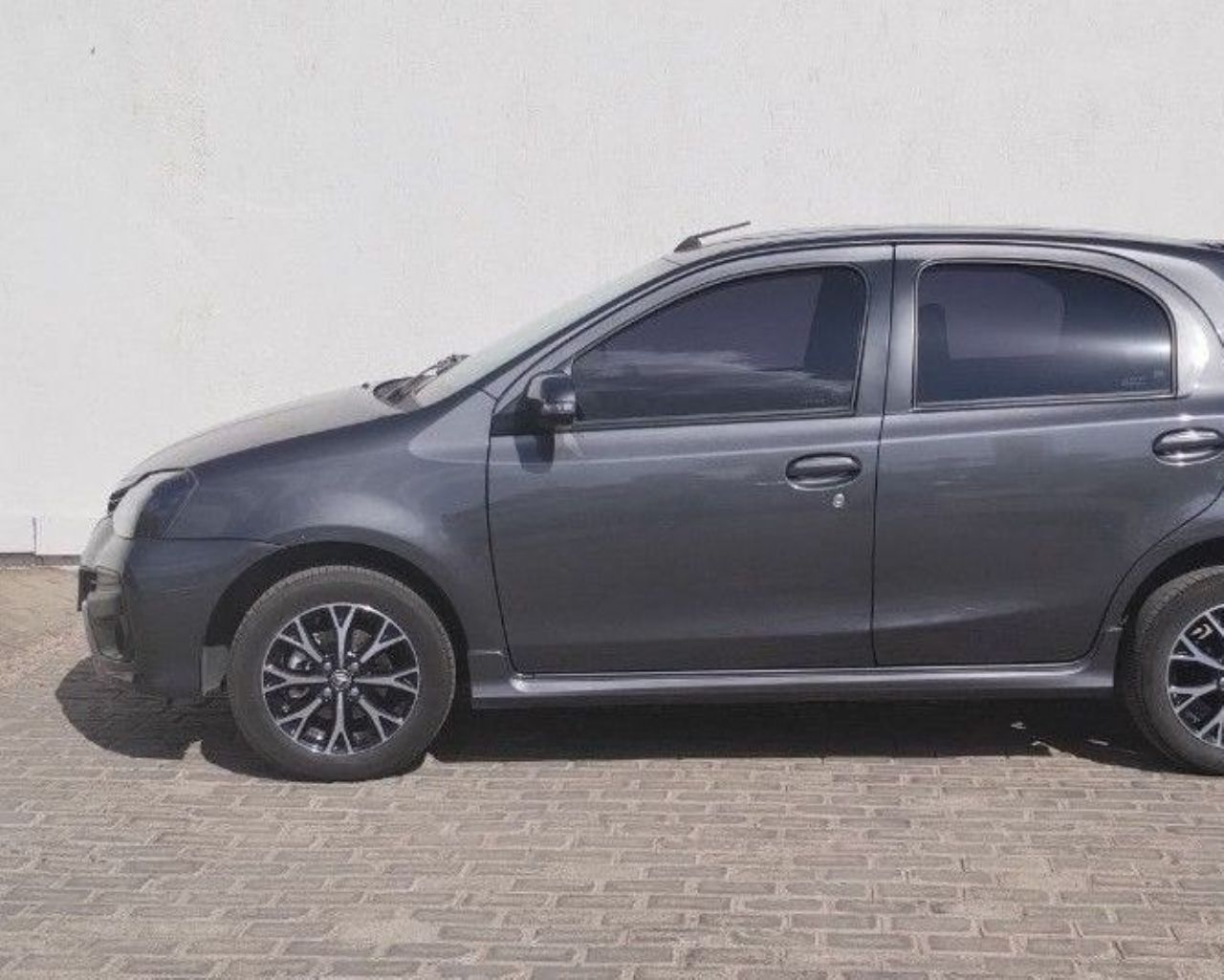 Toyota Etios Usado en San Luis, deRuedas