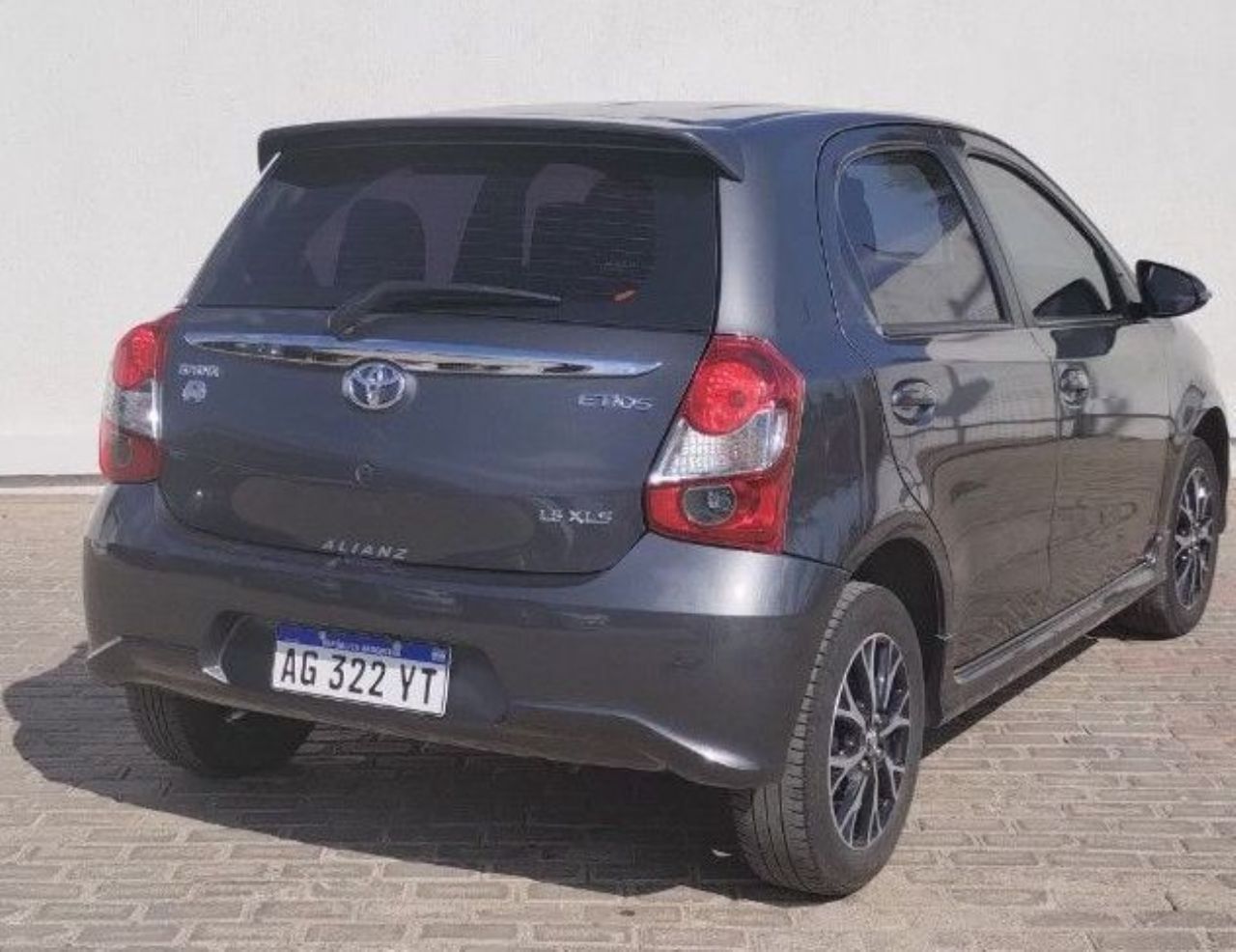 Toyota Etios Usado en San Luis, deRuedas