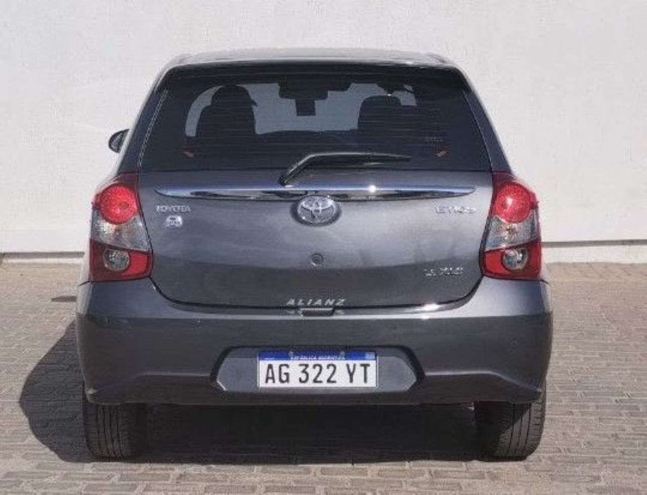 Toyota Etios Usado en San Luis, deRuedas