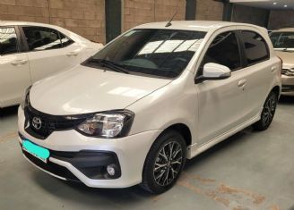 Toyota Etios Usado en Mendoza Financiado