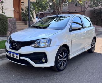 Toyota Etios Usado en Mendoza