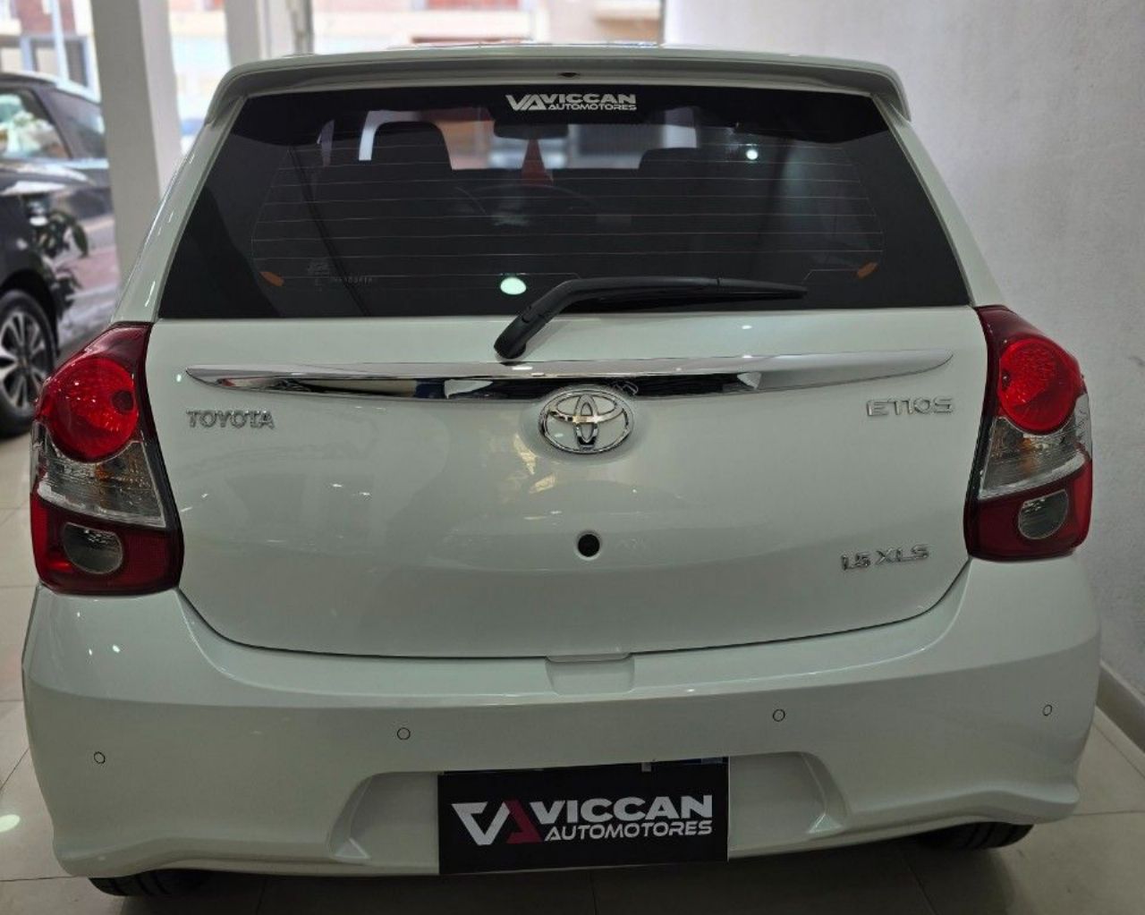 Toyota Etios Usado Financiado en Mendoza, deRuedas