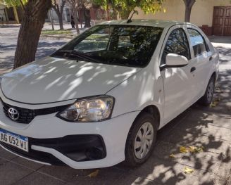 Toyota Etios Usado en Mendoza