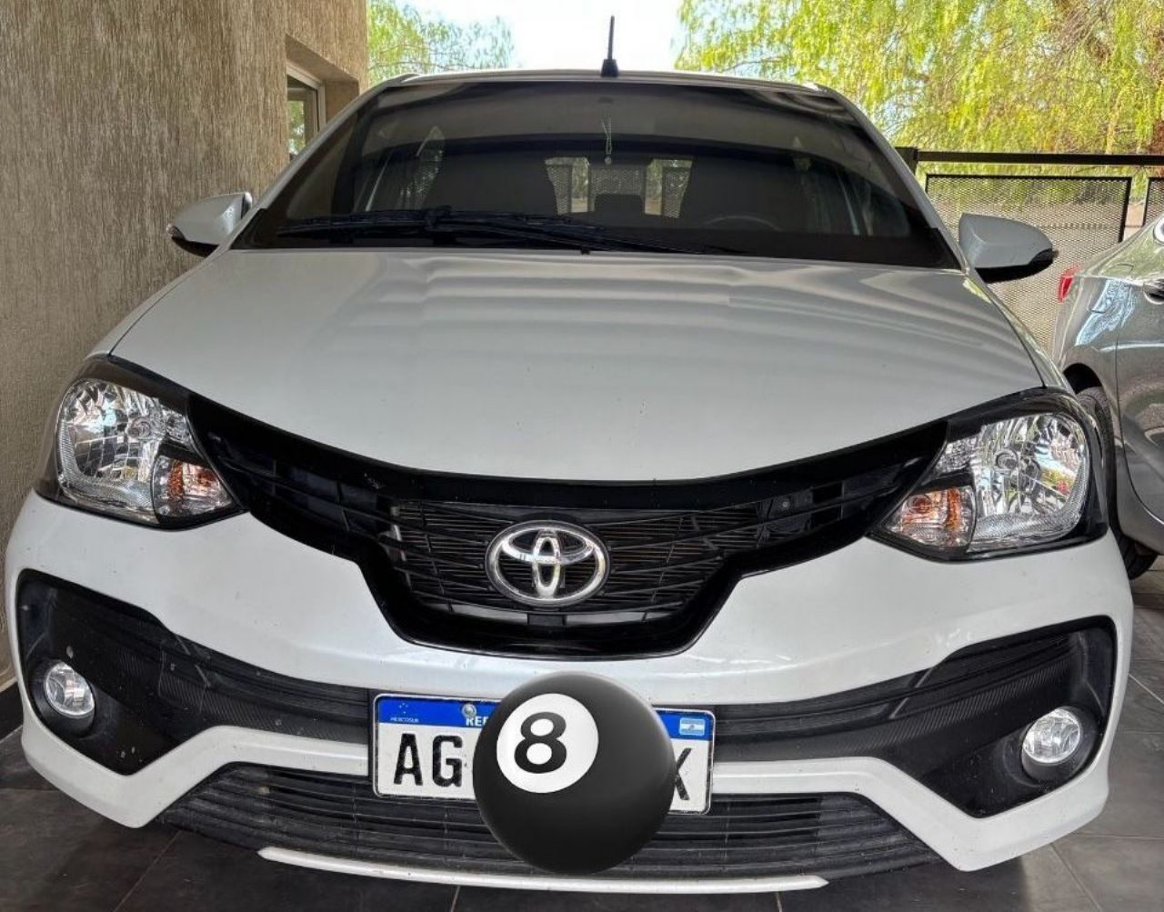 Toyota Etios Usado en Mendoza, deRuedas