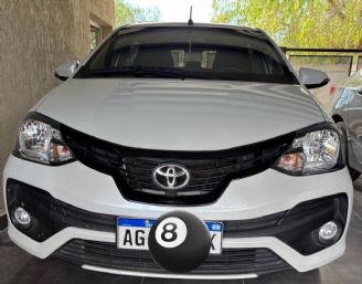 Toyota Etios Usado en Mendoza