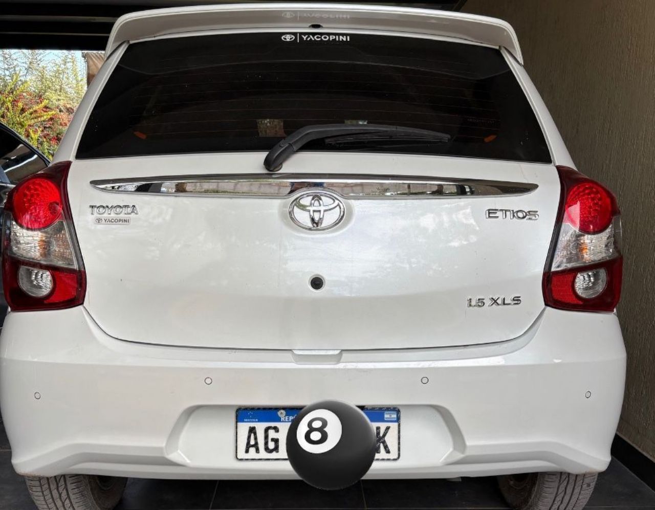Toyota Etios Usado en Mendoza, deRuedas