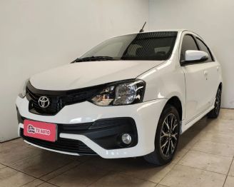 Toyota Etios Usado en Córdoba