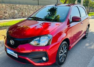 Toyota Etios Usado en Mendoza