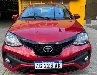 Toyota Etios Usado en Mendoza Financiado