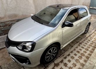 Toyota Etios Usado en Mendoza