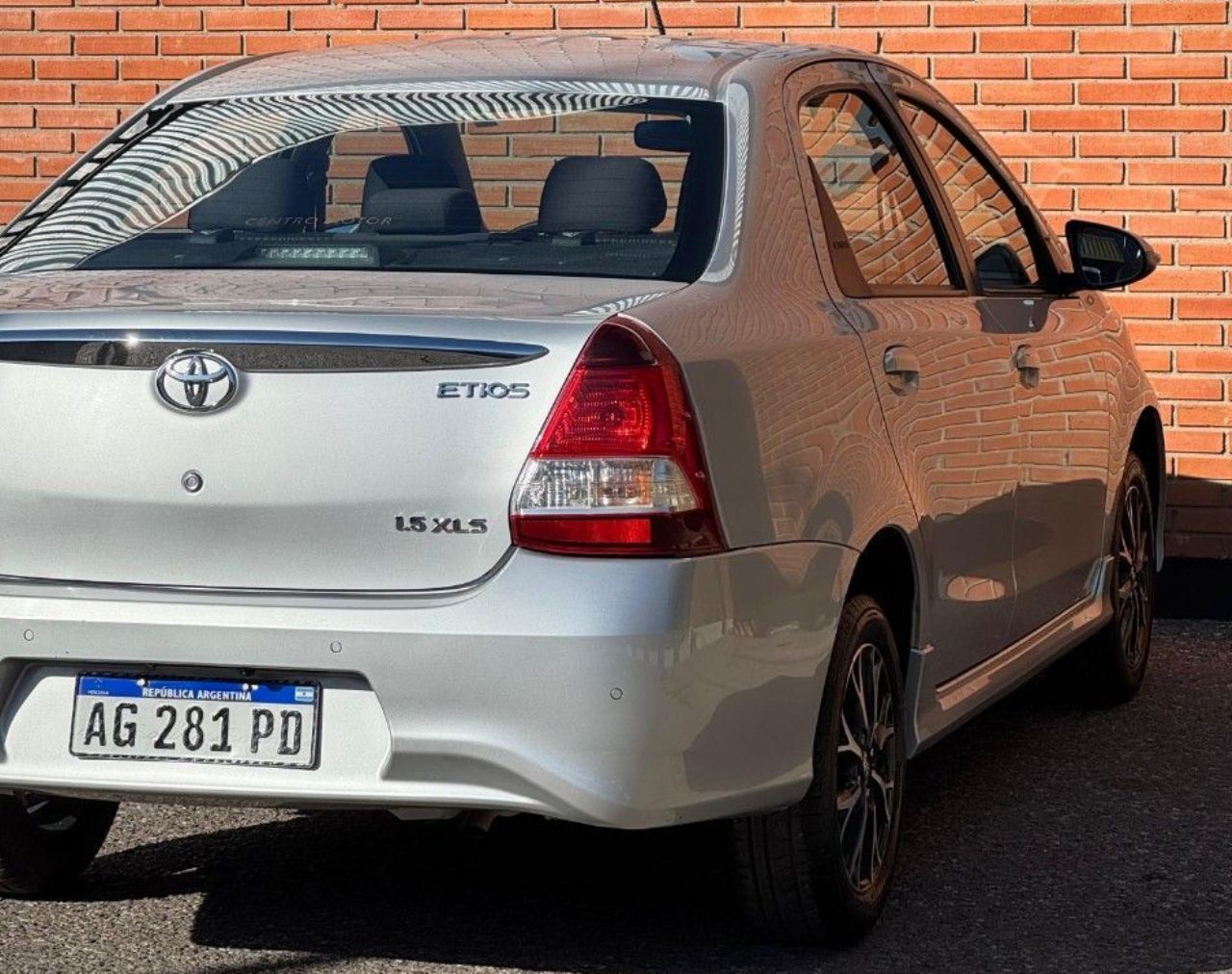 Toyota Etios Usado Financiado en Córdoba, deRuedas