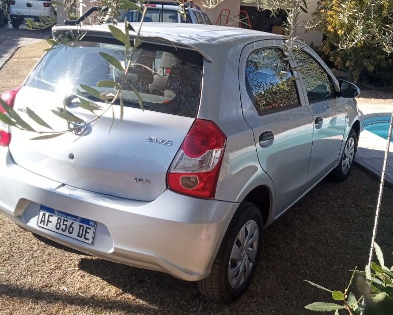Toyota Etios Usado en Mendoza, deRuedas