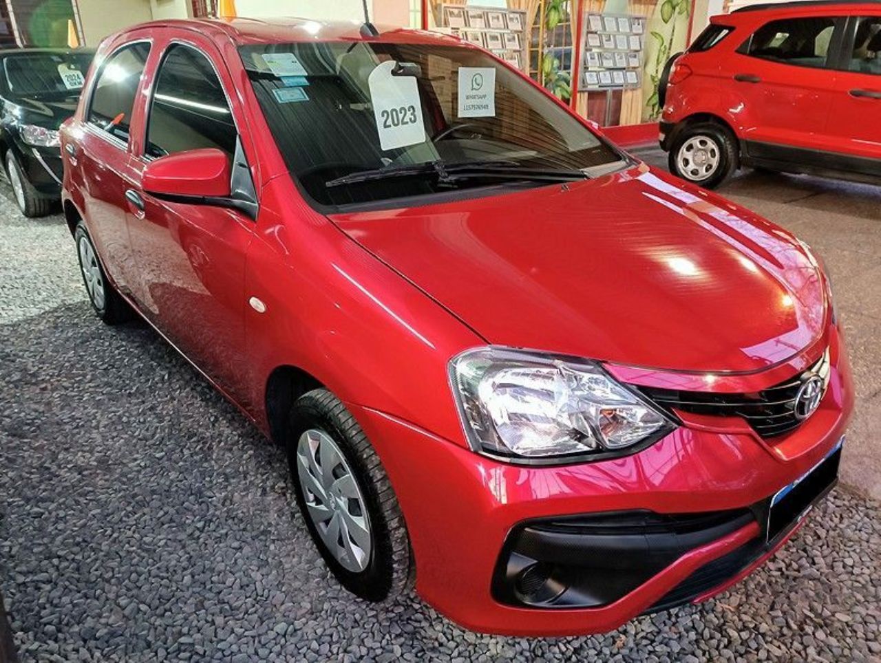Toyota Etios Usado Financiado en Buenos Aires, deRuedas