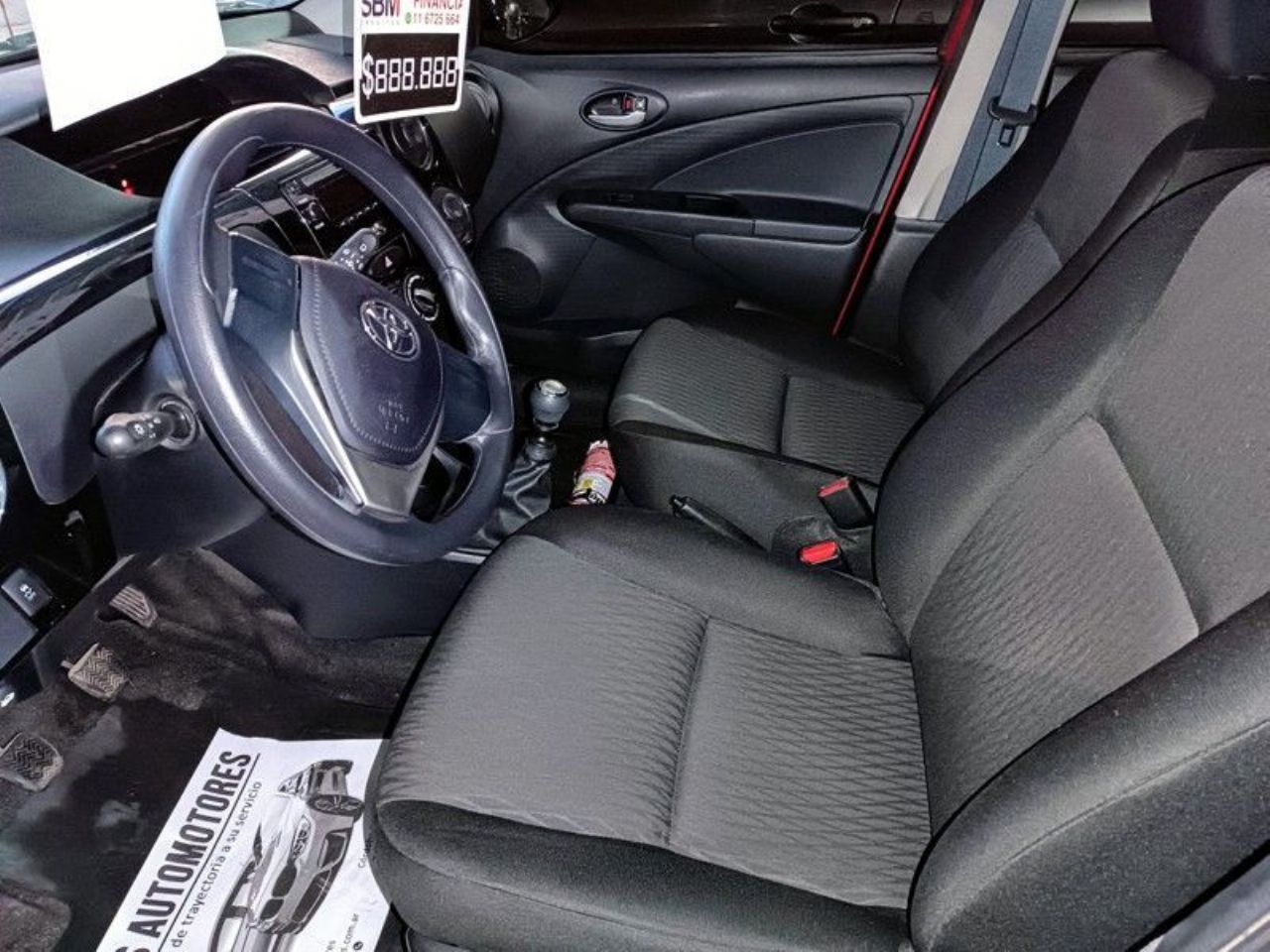 Toyota Etios Usado Financiado en Buenos Aires, deRuedas