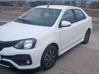 Toyota Etios Usado en Mendoza