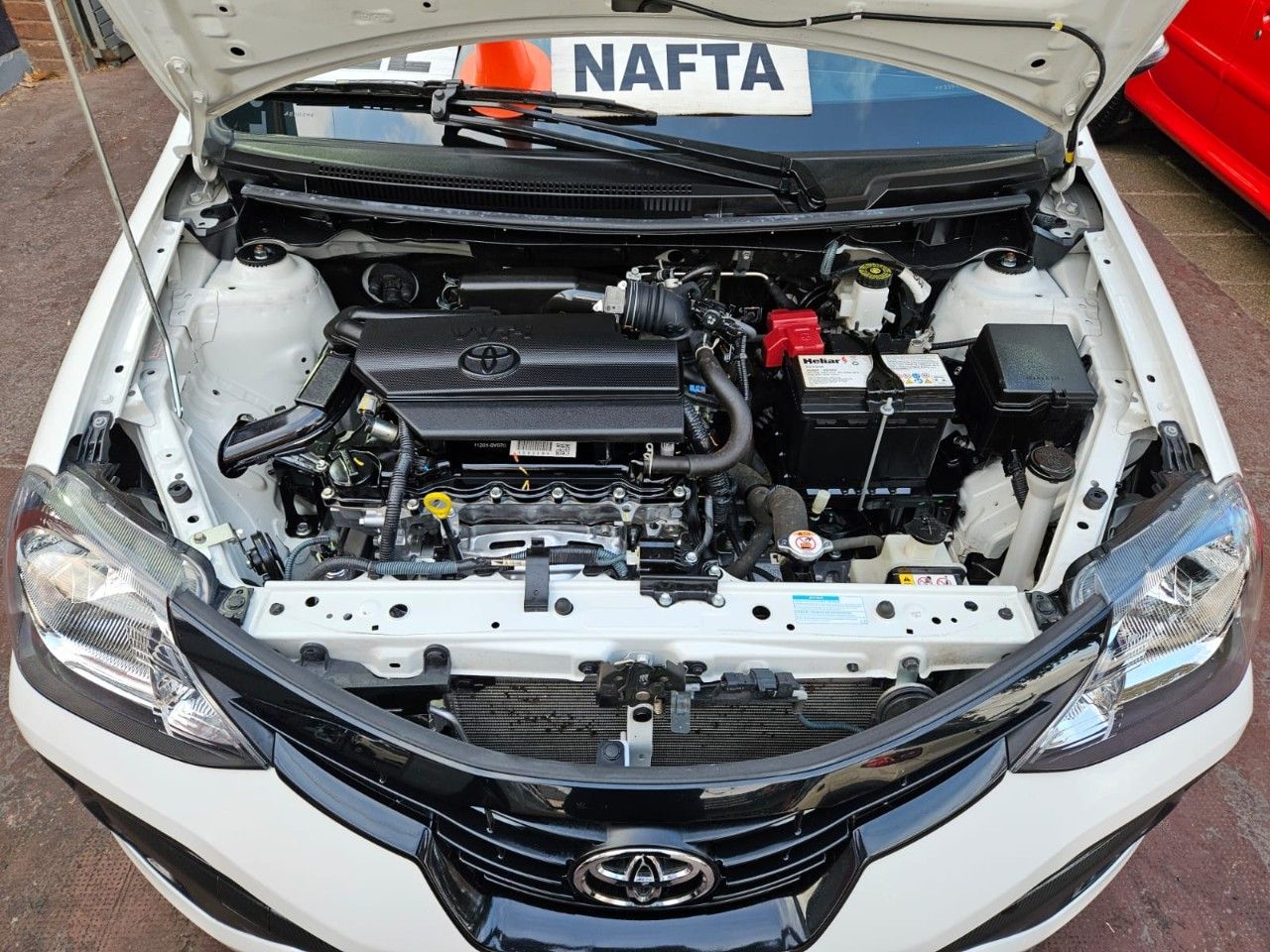 Toyota Etios Usado en Mendoza, deRuedas