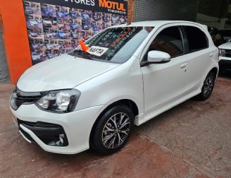 Toyota Etios Usado en Mendoza