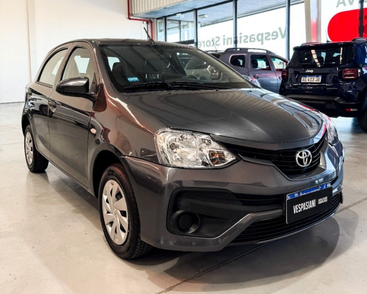 Toyota Etios Usado Financiado en Córdoba, deRuedas