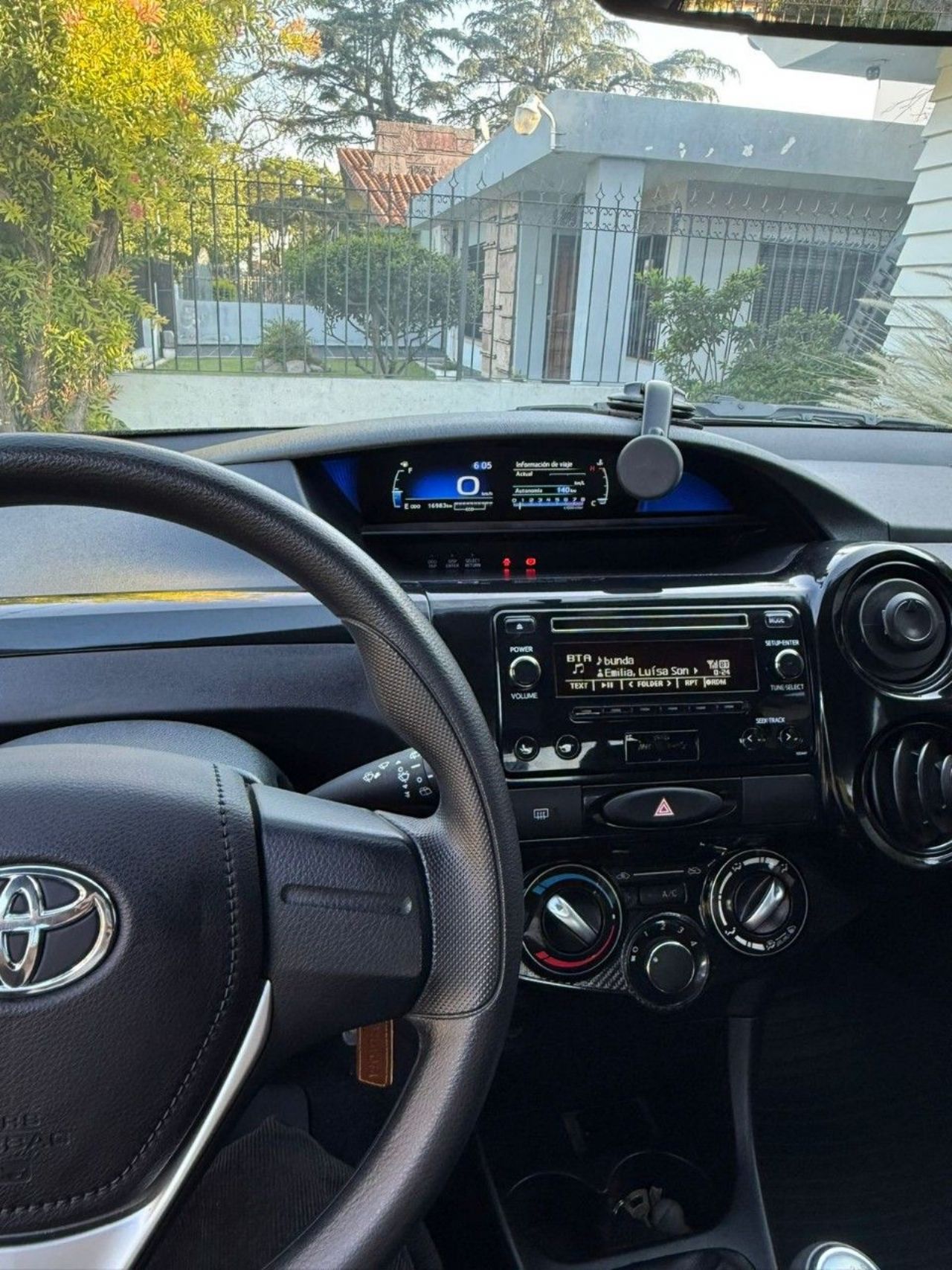 Toyota Etios Usado Financiado en Córdoba, deRuedas