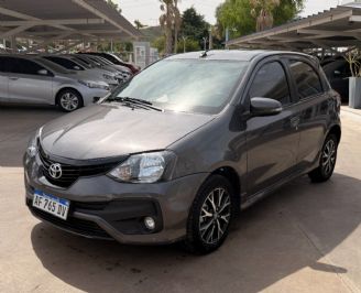 Toyota Etios Usado en San Luis
