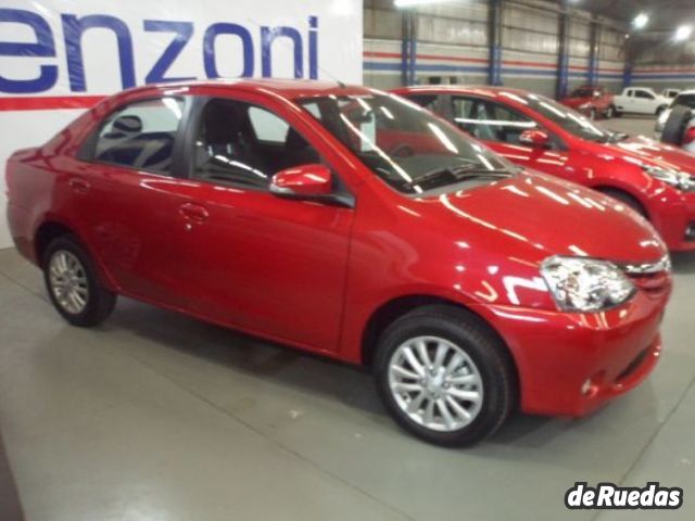 Toyota Etios Nuevo en Mendoza, deRuedas