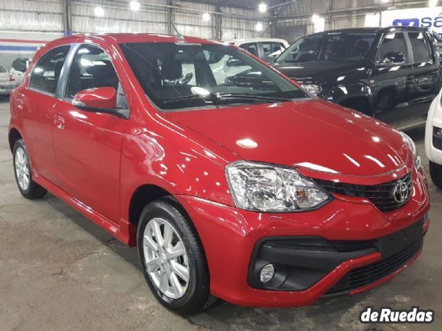 Toyota Etios Nuevo en Mendoza, deRuedas
