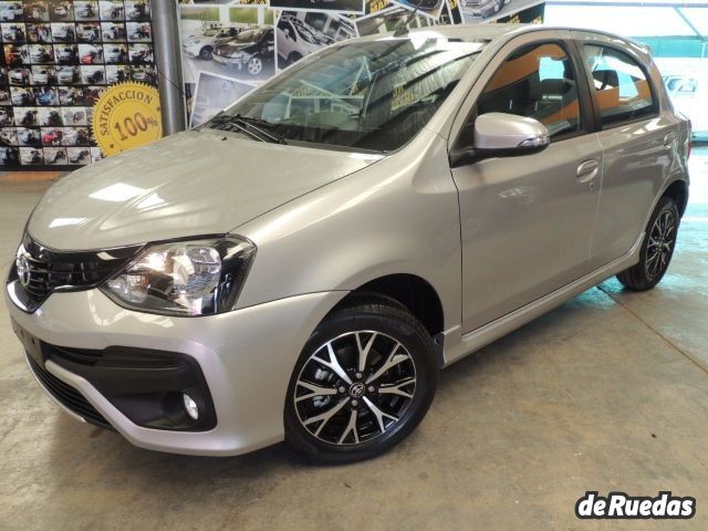 Toyota Etios Nuevo en Mendoza, deRuedas