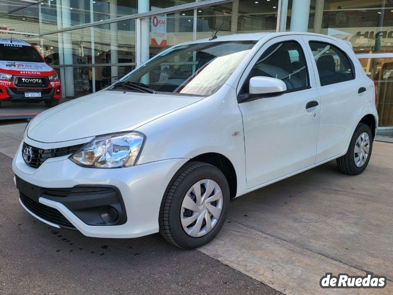 Toyota Etios Nuevo en Mendoza, deRuedas