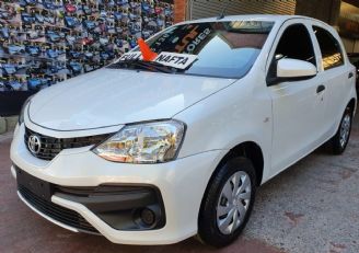 Toyota Etios Nuevo en Mendoza Financiado