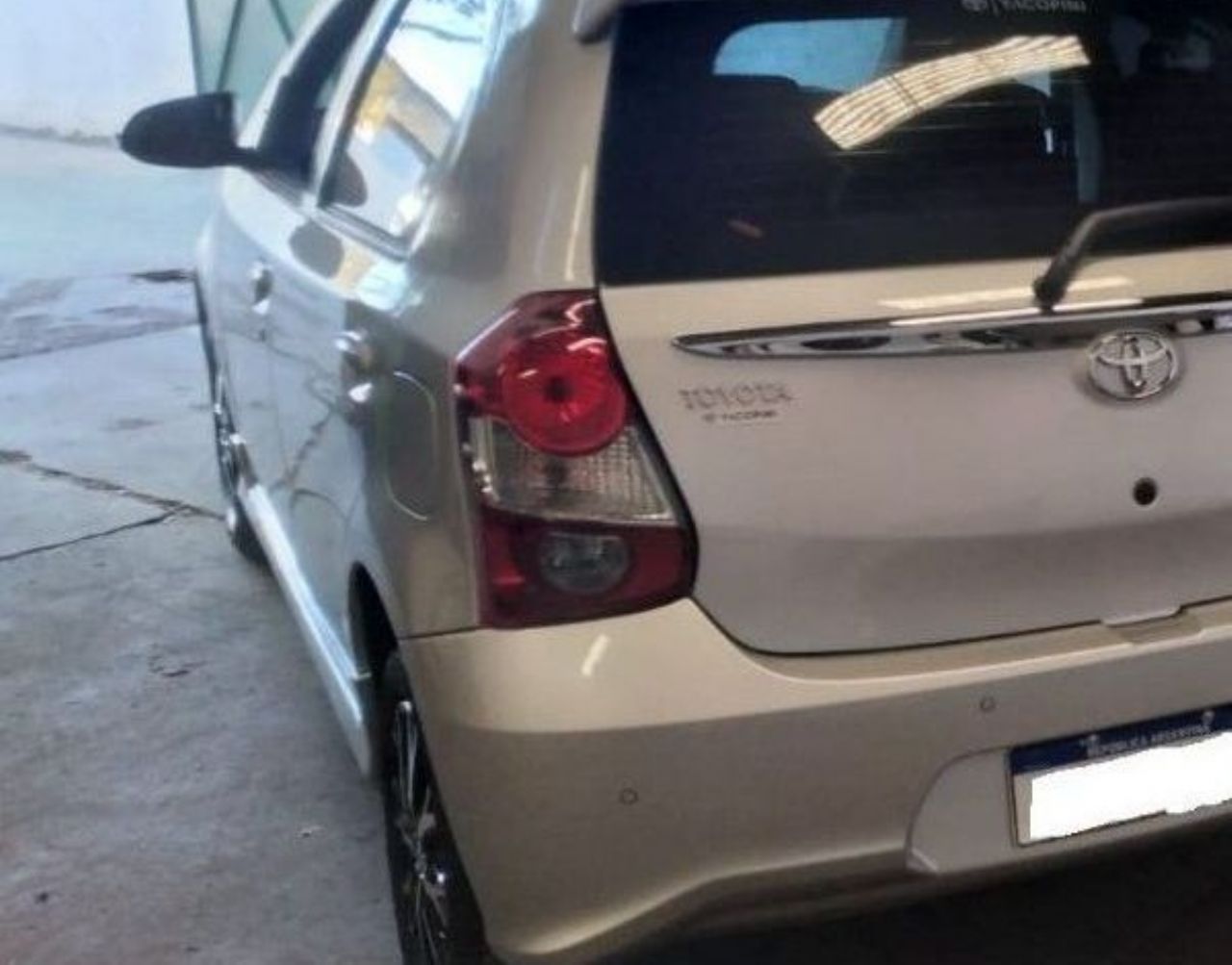 Toyota Etios Nuevo en Mendoza, deRuedas