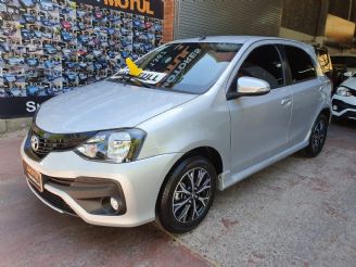 Toyota Etios Nuevo en Mendoza Financiado