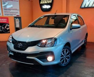 Toyota Etios Usado en Mendoza