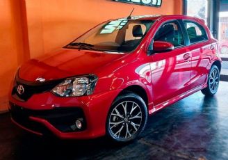 Toyota Etios Usado en Mendoza