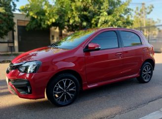 Toyota Etios Usado en Mendoza