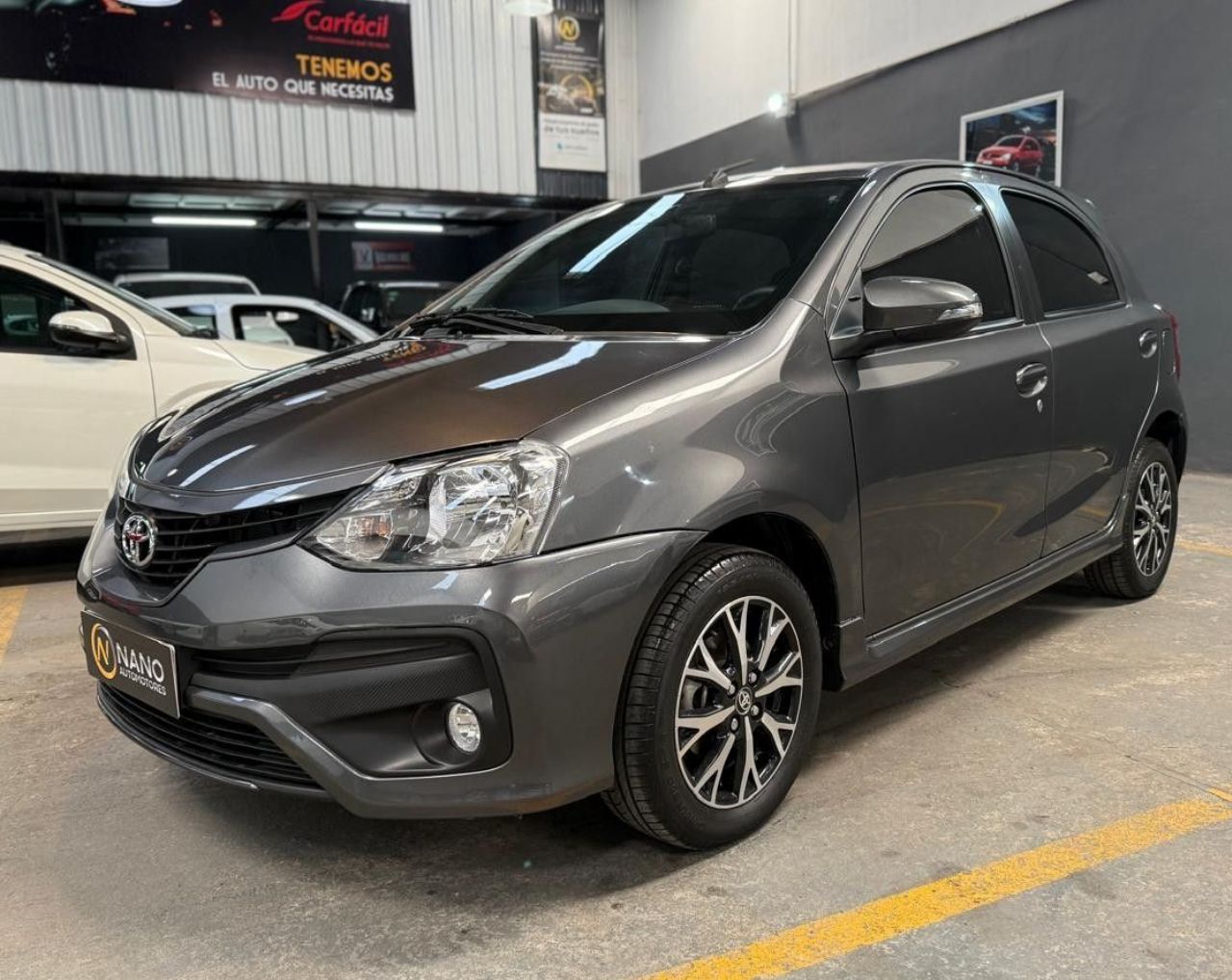 Toyota Etios Usado en Córdoba, deRuedas