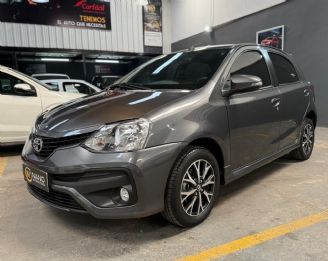 Toyota Etios Usado en Córdoba