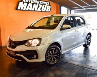 Toyota Etios Usado en Mendoza