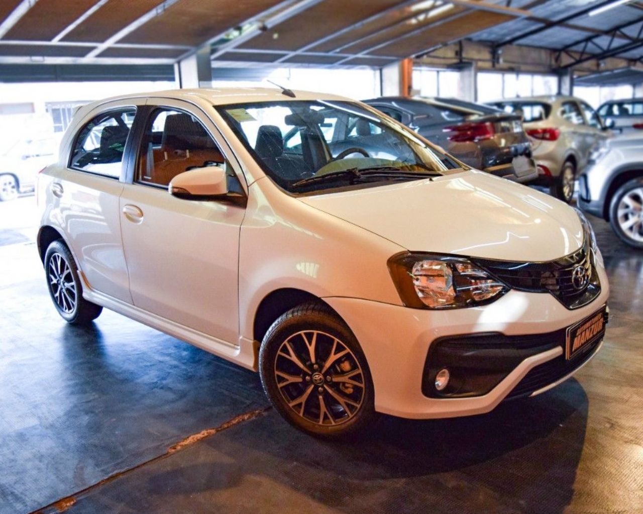Toyota Etios Usado en Mendoza, deRuedas