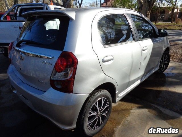 Toyota Etios Nuevo en Mendoza, deRuedas