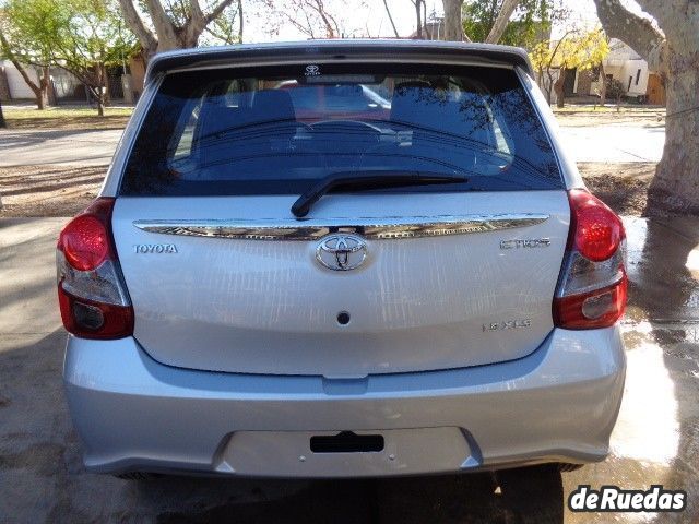 Toyota Etios Nuevo en Mendoza, deRuedas