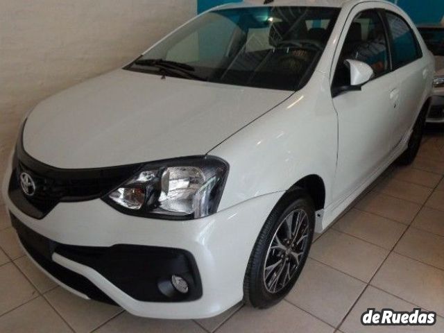 Toyota Etios Nuevo en Mendoza, deRuedas