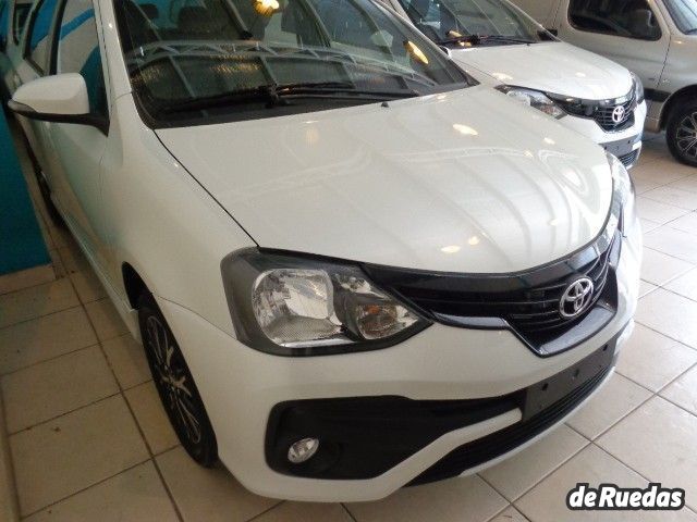 Toyota Etios Nuevo en Mendoza, deRuedas