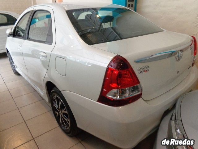 Toyota Etios Nuevo en Mendoza, deRuedas