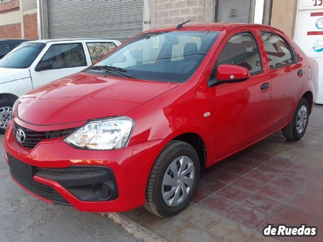 Toyota Etios Nuevo en Mendoza, deRuedas