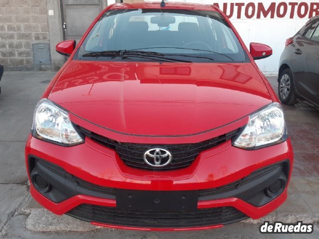 Toyota Etios Nuevo en Mendoza, deRuedas