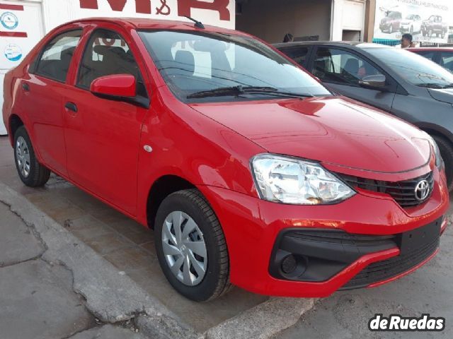 Toyota Etios Nuevo en Mendoza, deRuedas