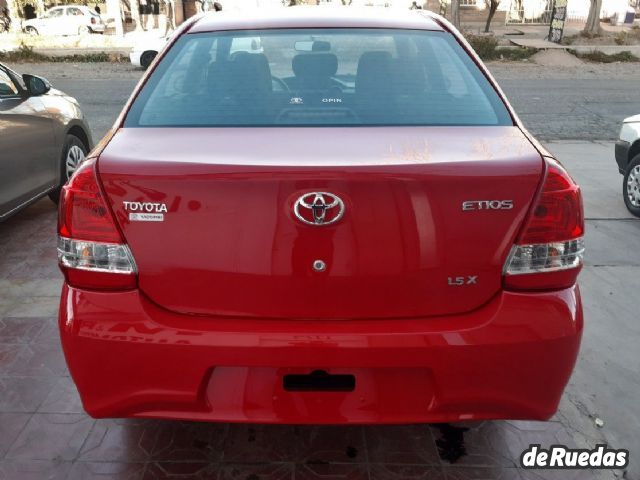 Toyota Etios Nuevo en Mendoza, deRuedas